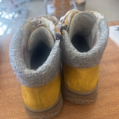 Rieker - Women's Boots - MSRP $160: Yellow/Grey/Brown-women-41