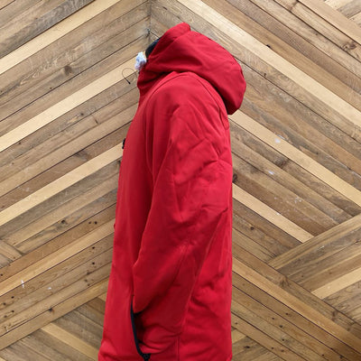 Clique- Woman's Red Jacket Hooded Soft Shell- MSRP $120: Red -women-LG