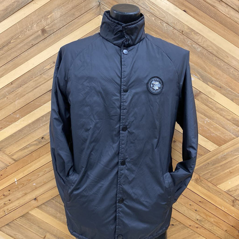Vans X The North Face - Torrey MTE Insulated Button-Up Jacket - MSRP $240: Black -men-MD