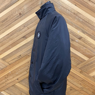 Vans X The North Face - Torrey MTE Insulated Button-Up Jacket - MSRP $240: Black -men-MD