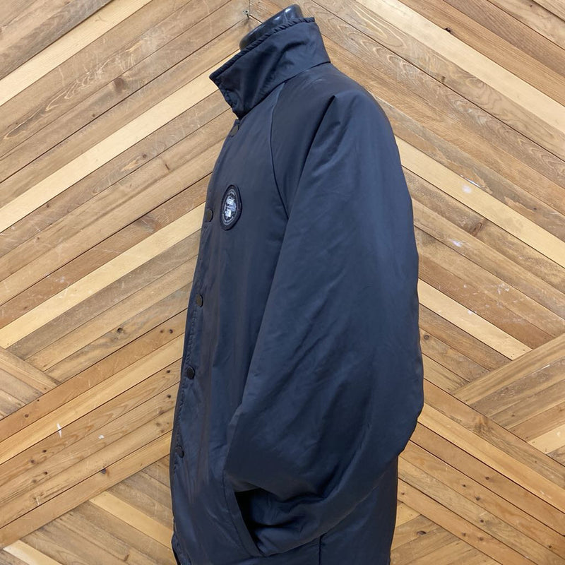 Vans X The North Face - Torrey MTE Insulated Button-Up Jacket - MSRP $240: Black -men-MD