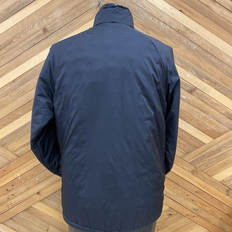 Vans X The North Face - Torrey MTE Insulated Button-Up Jacket - MSRP $240: Black -men-MD