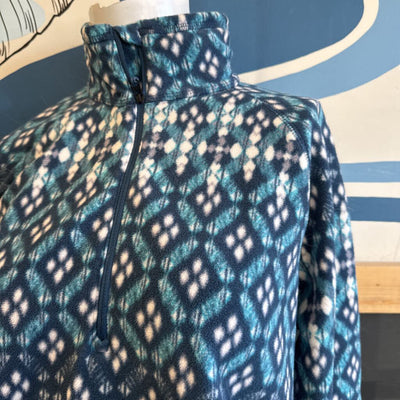 Eddie Bauer- Women's Fleece Pullover- MSRP $88 : Blue-women-LG
