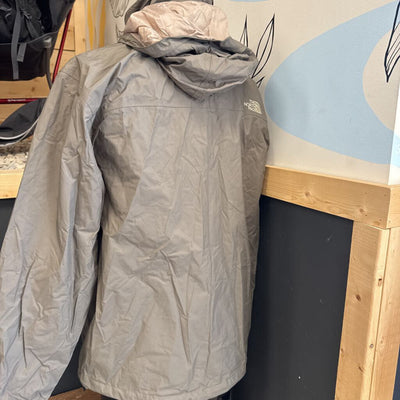 The North Face - Men's Lightweight Rain Jacket- MSRP $139: Gray-men-LG