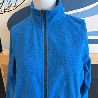 Elevate - Women's Zip Fleece : blue-women-MD