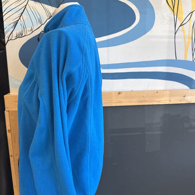 Elevate - Women's Zip Fleece : blue-women-MD