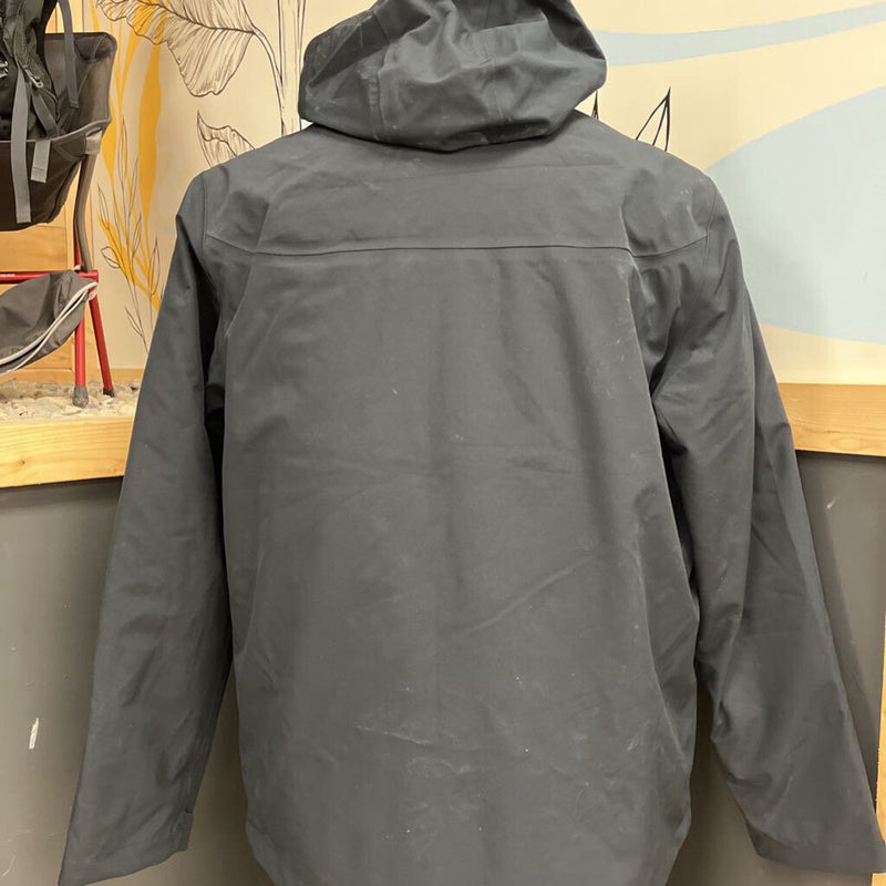 Clique - Men Cornice 3-in-1 Jacket- MSRP $260 : black-men-LG