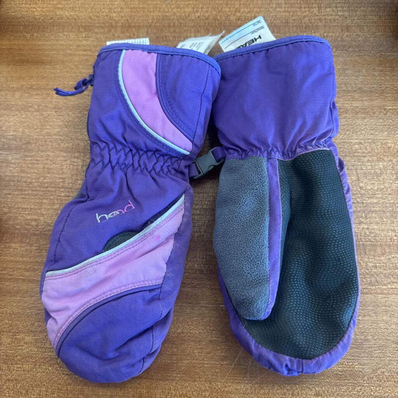 Heed - Kids Purple Mittens: purple-women-