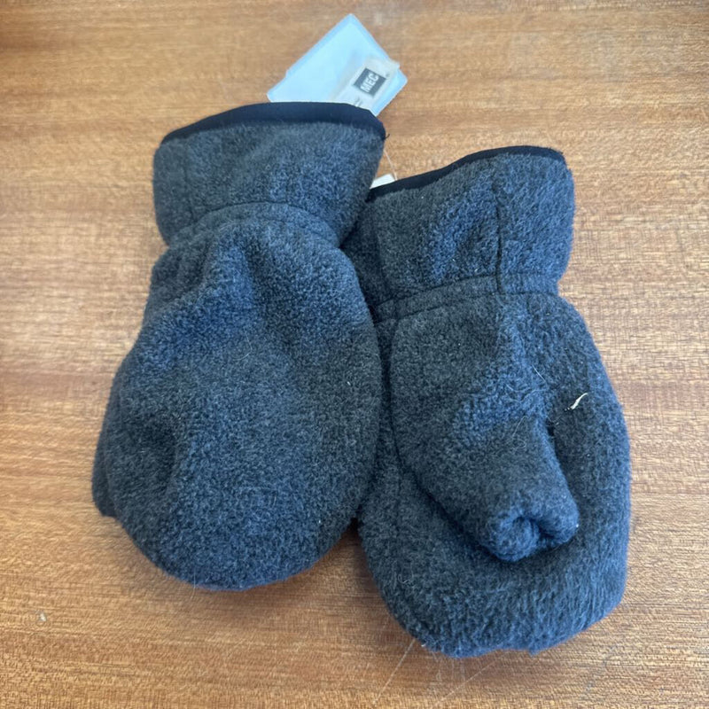 MEC- Toddler Fleece Mittens: black-unisex-MD toddler