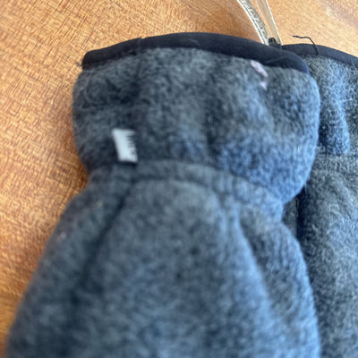 MEC- Toddler Fleece Mittens: black-unisex-MD toddler