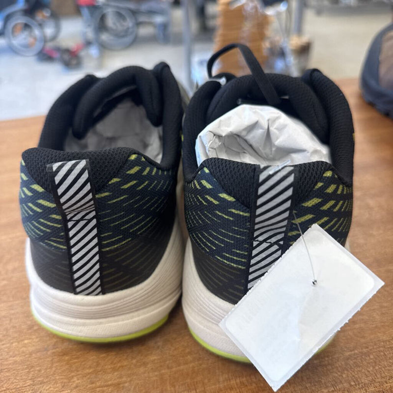 Icebug- Newrun M BUGrip Running Shoes- MSRP $200: Black/Poison-men-14