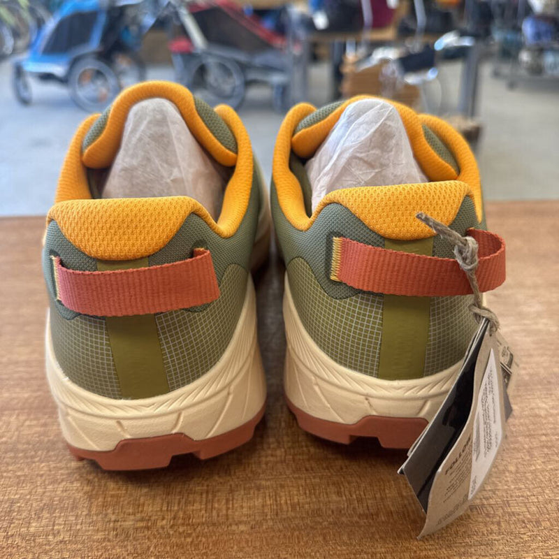 Icebug - Arcus 2 M BUGGrip GTX Running Shoes- MSRP $230: Olive/Terracotta-men-10.5