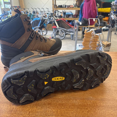 Keen - Men's Revel IV Mid Polar Men's Hiking Boots- MSRP $230: Dark Earth/Caramel Cafe-men-15
