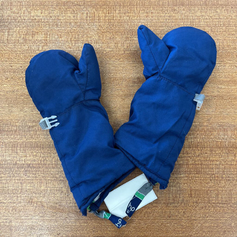 Hot Paws- Kids Mittens: blue-children-