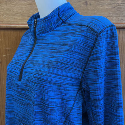 Stormtech- Women's Performance Pullover- MSRP $80: blue-women-2XL