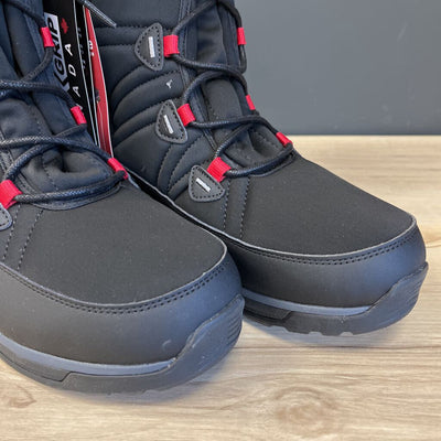 NexGrip - Women's Ice Wonder Hi Winter Boots - MSRP $240: Black/Red-women-W11