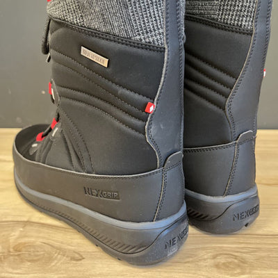 NexGrip - Women's Ice Wonder Hi Winter Boots - MSRP $240: Black/Red-women-W11