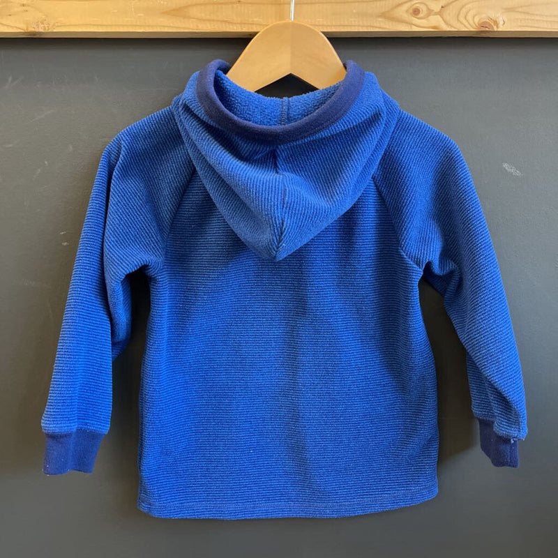 MEC - Blue Fleece Hoodie for Infants- MSRP $35 : blue-infant-24M