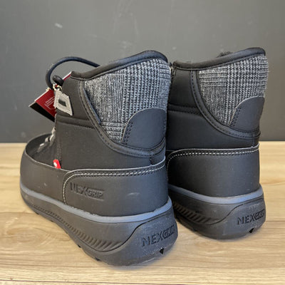 NexGrip - Women's Ice Wonder Mid Winter Boots - MSRP $220: Black/Grey-women-W10