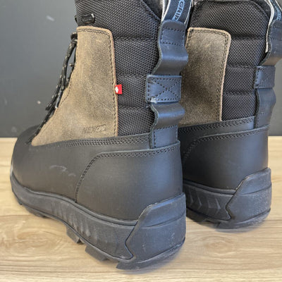 NexGrip - Men's Ice Victor 4E Winter Boots - MSRP $245: Black/Brown-men-M11 Wide
