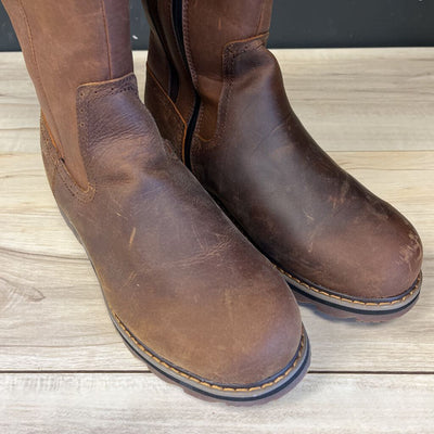NexGrip - Women's Ice Lylia Tall Winter Boots - MSRP $310: Brown-women-W10