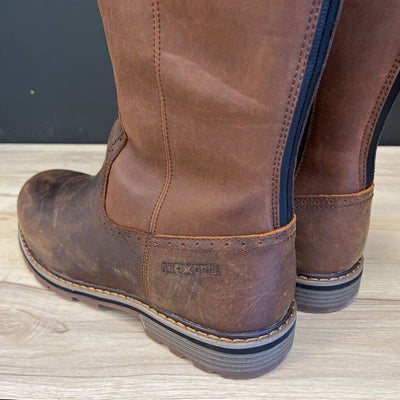 NexGrip - Women's Ice Lylia Tall Winter Boots - MSRP $310: Brown-women-W10