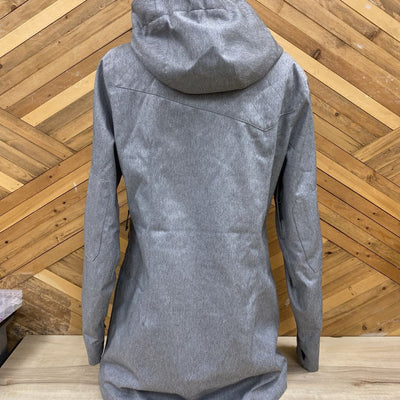 Volcom- Women's Ski Jacket- MSRP compared $260 : gray-women-LG