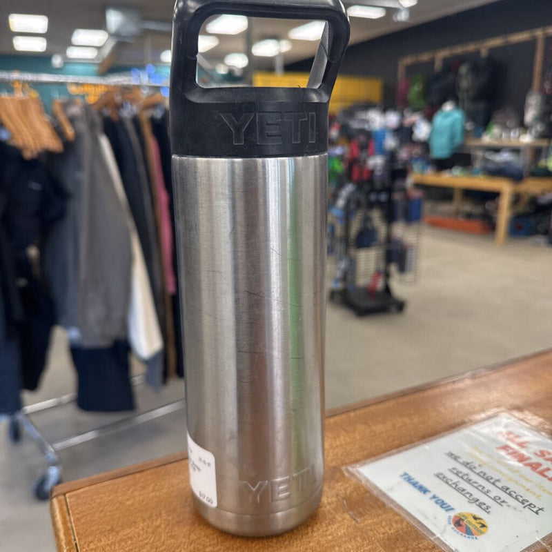 YETI- Rambler Water Bottle- MSRP $42: stainless steel-unisex-