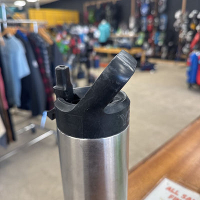 YETI- Rambler Water Bottle- MSRP $42: stainless steel-unisex-