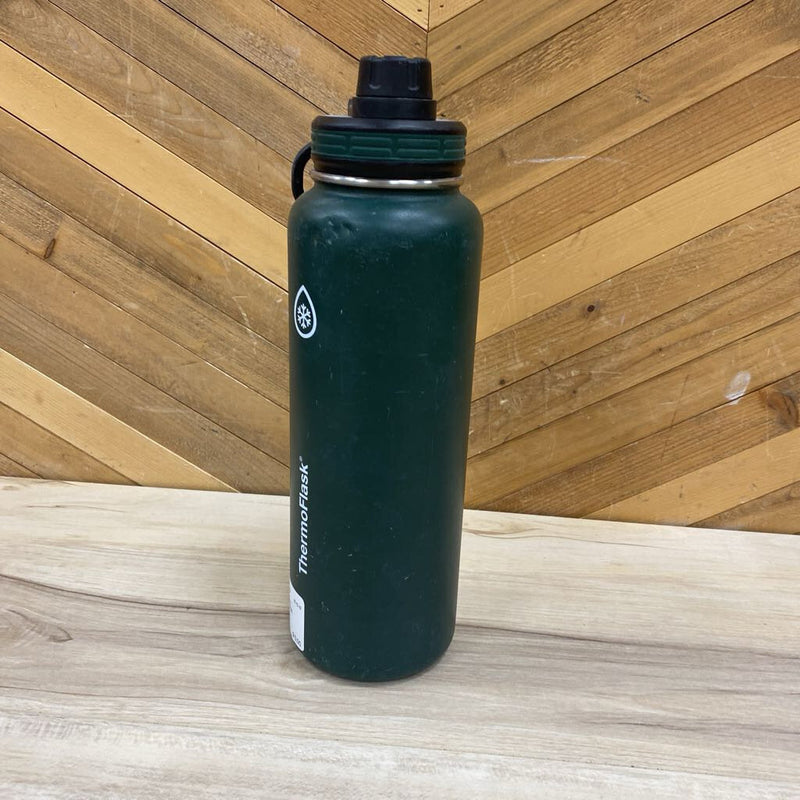 ThermoFlask - Insulated Water Bottle 42 oz : green-unisex-large