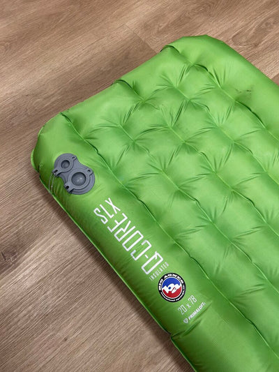 Big Agnes - Q-Core SLX Insulated Sleeping Pad - MSRP $210: Green-unisex-20" x 78"