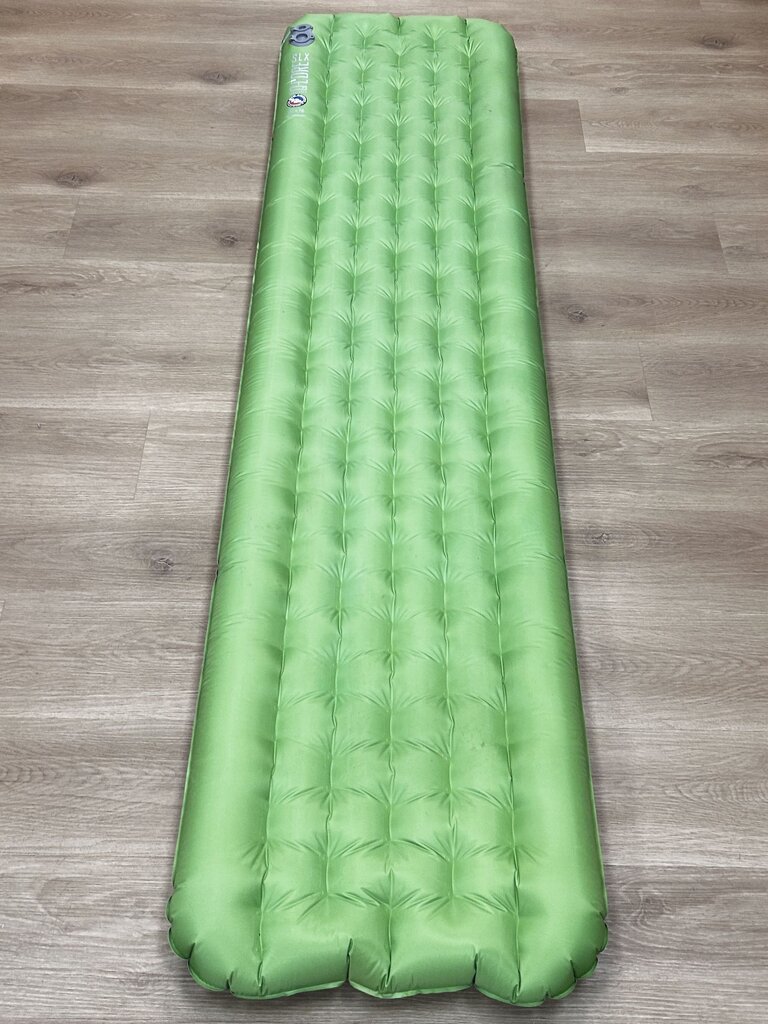 Big Agnes - Q-Core SLX Insulated Sleeping Pad - MSRP $210: Green-unisex-20" x 78"