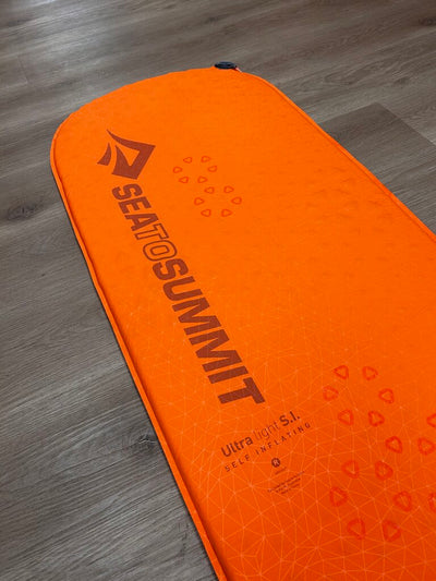 Sea to Summit - Ultralight Self-Inflating Mummy Sleeping Pad - MSRP $179: Orange-unisex-Regular