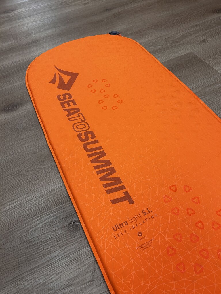 Sea to Summit - Ultralight Self-Inflating Mummy Sleeping Pad - MSRP $179: Orange-unisex-Regular