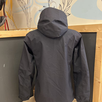 MEC- Women's Shell Jacket - MSRP $139: black-women-SM
