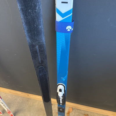 Decathalon - INOVIK Classic 150 Skin Cross-Country NNN Binding Skis - MSRP $180: blue-unisex-150cm