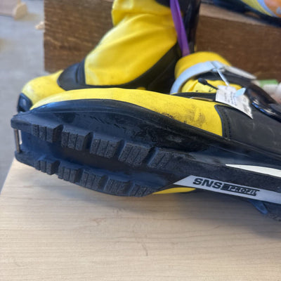 Salomon- Men's Equipe Combi SNS Profil Ski Boot: yellow-men-44