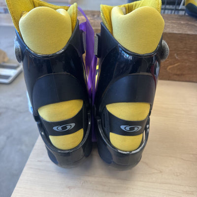 Salomon- Men's Equipe Combi SNS Profil Ski Boot: yellow-men-44