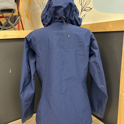 Arc’Teryx - Woman's Beta LT Waterproof Jacket- MSRP $600: blue-women-LG
