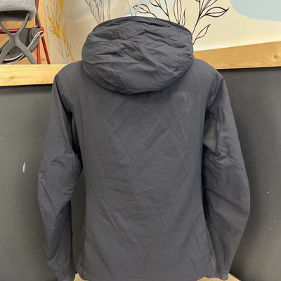 Arc'teryx - Women's Insulated Atom Hoody Jacket- MSRP $360: black-women-LG