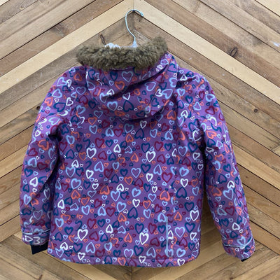 Ripzone- Girls' Purple Hearts Jacket- MSRP $79: purple-girls-6