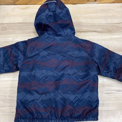 Columbia- Toddler Winter Jacket- MSRP $110: Navy, Red-children-2T