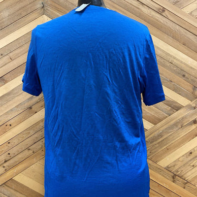 icebreaker - Men's Merino 150 Graphic T-Shirt - MSRP $105: Blue-men-MD