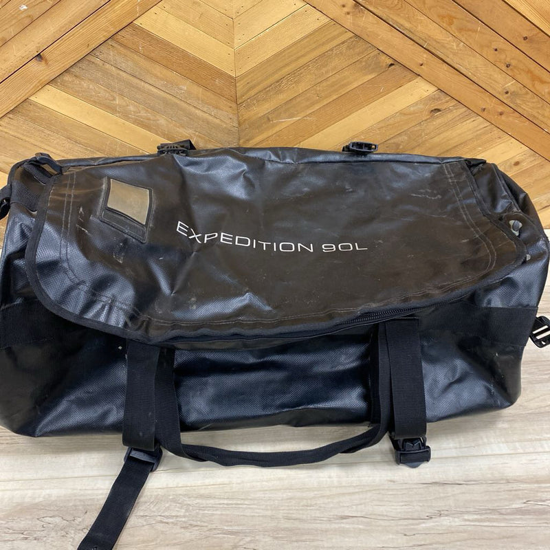 Woods- Expedition 90L Waterproof Duffel Bag- MSRP $130 : black-unisex-