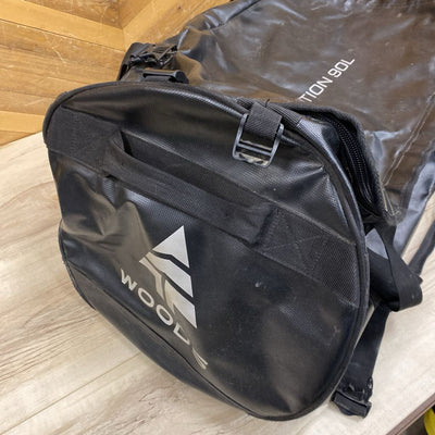 Woods- Expedition 90L Waterproof Duffel Bag- MSRP $130 : black-unisex-
