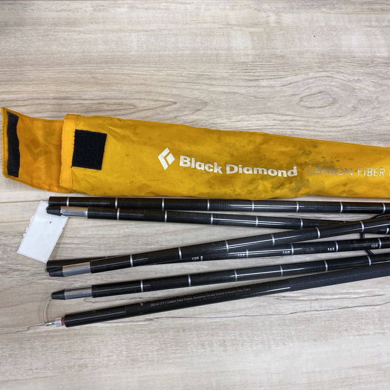 Black Diamond Carbon Fiber Probe 230: yellow-unisex-