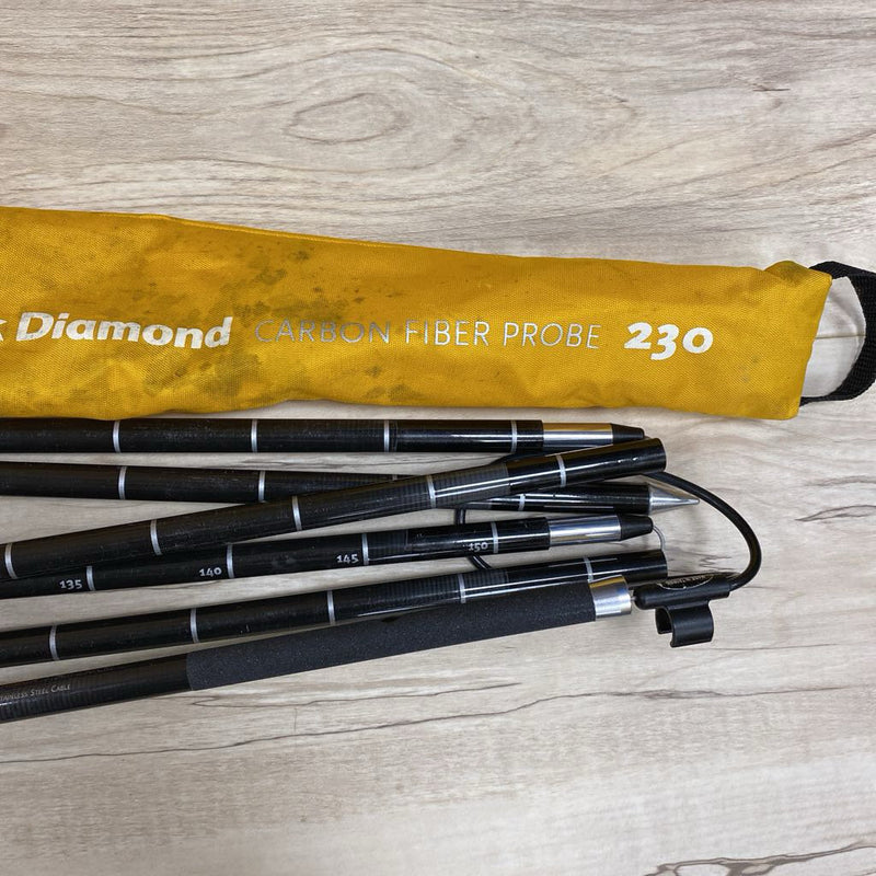 Black Diamond Carbon Fiber Probe 230: yellow-unisex-