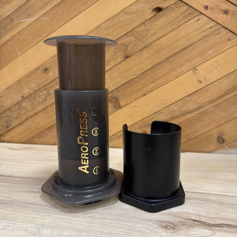 AeroPress- Original Coffee Maker- MSRP $55: black-unisex-