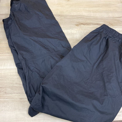 The North Face- Men's HyVent Shell Rain Pants- MSRP $120: black-men-XL