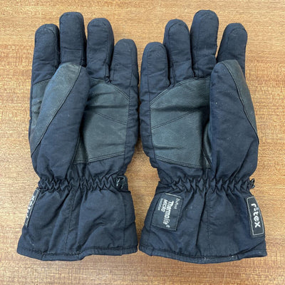 Reusch - Kids' ThermoLite R-Tex Winter Gloves - MSRP comp $40: Black-children-LG